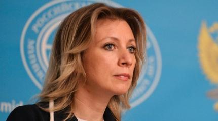 Захарова поставила на место Штайнмайера, парировав его критику Захарова поставила на место Штайнмайера, парировав его критику