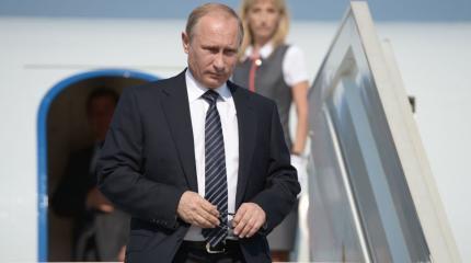 Владимир Путин прибыл в Китай на саммит «Большой двадцатки»