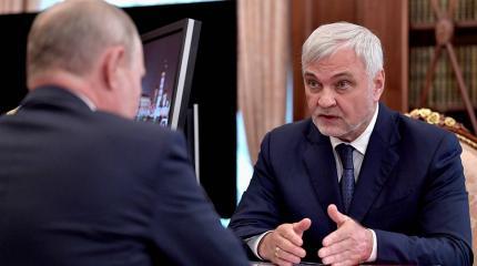 Глава Коми решил заменить собой Путина Глава Коми решил заменить собой Путина