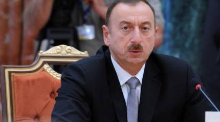 Алиев и Порошенко: хромой хромому не друг, не товарищ и не брат Алиев и Порошенко: хромой хромому не друг, не товарищ и не брат