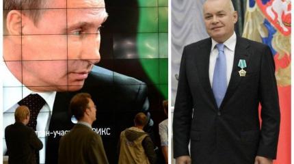 Киселев назвал главную ошибку Владимира Путина Киселев назвал главную ошибку Владимира Путина