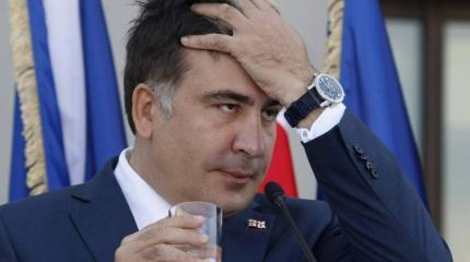 Саакашвили: старшему "куда пошлют" некуда бежать Саакашвили: старшему "куда пошлют" некуда бежать
