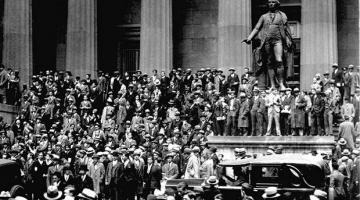 86 лет назад, с «черного четверга» на Нью-Йоркской бирже, началась Великая депрессия
