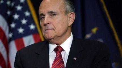 Руди Джулиани всплакнул о печальной судьбе Украины