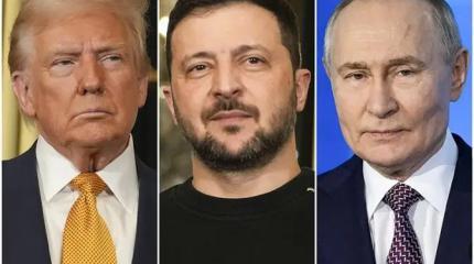 Зеленский бьется с Трампом за интересы России Зеленский бьется с Трампом за интересы России