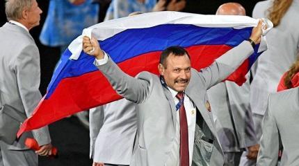 Белорусам запретили поддерживать Россию на Олимпиаде Белорусам запретили поддерживать Россию на Олимпиаде