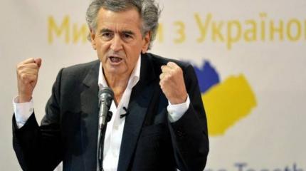 «Стервятник войны» Бернар-Анри Леви снова на Украине «Стервятник войны» Бернар-Анри Леви снова на Украине