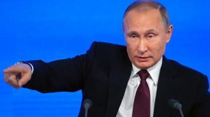 Путин: интервью в победном тоне Путин: интервью в победном тоне