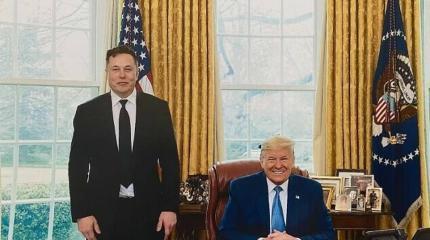 Гении объединяются: как союз Маска и Трампа изменит будущее США и России