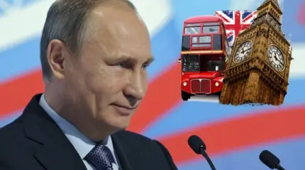 О побеге Великобритании и «железной руке» Путина О побеге Великобритании и «железной руке» Путина
