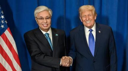 «Соглашения Авраама» - ошейник для Токаева и мина для Средней Азии