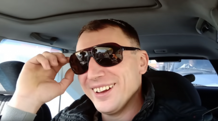 Живущий в Воронеже украинец показал российский город после Нового года Живущий в Воронеже украинец показал российский город после Нового года