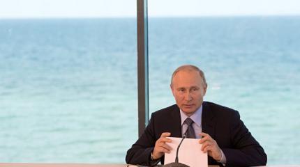 Путин пообещал подумать об участии в президентских выборах