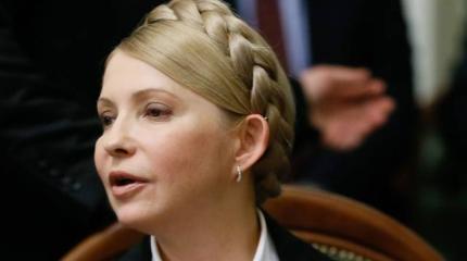 Тимошенко раскритиковала украинское правительство