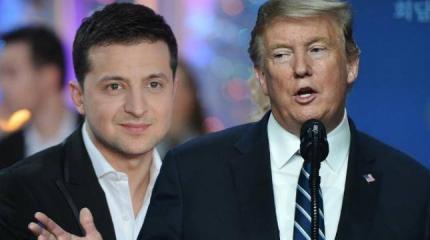 «Хитрый план» Зеленского: работая на демократов, просить помощи у Трампа «Хитрый план» Зеленского: работая на демократов, просить помощи у Трампа