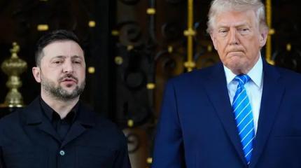 У Зеленского катастрофа — его застукали в неприличной связи с Байденом