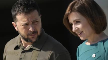 Румынка Санду пошла против Церкви по сценарию Зеленского Румынка Санду пошла против Церкви по сценарию Зеленского