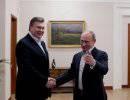 Янукович попросил Путина о запасном аэродроме