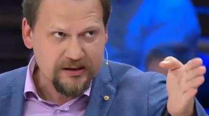 Юрий Кот: На федеральных каналах, как бараны, перечат Путину по Украине Юрий Кот: На федеральных каналах, как бараны, перечат Путину по Украине