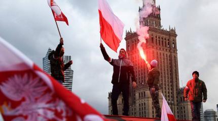 Поляк, любящий РФ, вступился за россиян Поляк, любящий РФ, вступился за россиян
