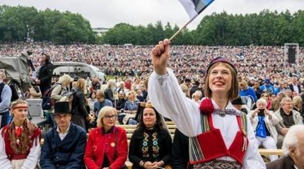 Как русская песня взбудоражила независимость Эстонии Как русская песня взбудоражила независимость Эстонии