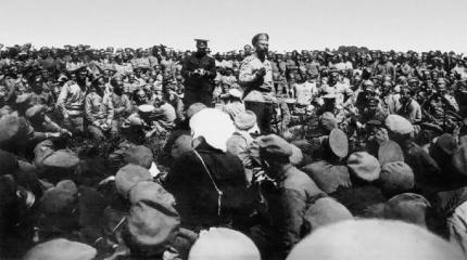 Русская революция 1917 года: ультиматум и мятеж генерал Корнилова