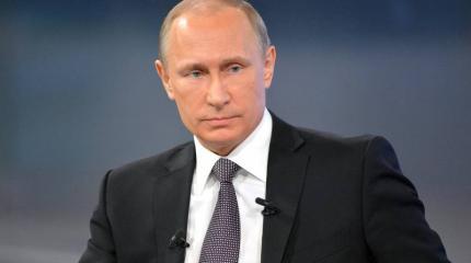 Что пишут западные СМИ о прямой линии Путина Что пишут западные СМИ о прямой линии Путина