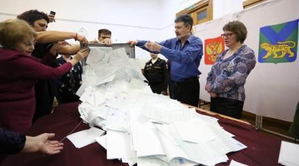 Что показали выборы в Приморье, Хабаровске и Владимире Что показали выборы в Приморье, Хабаровске и Владимире