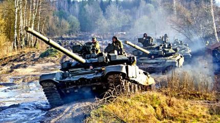 В Европе с нетерпением ждут российские танки В Европе с нетерпением ждут российские танки