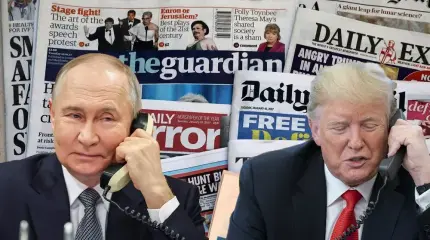 Западные СМИ в панике: Путин не отступает, Трамп не жёсток с Москвой Западные СМИ в панике: Путин не отступает, Трамп не жёсток с Москвой