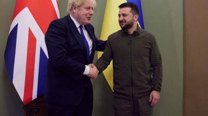 Борис Джонсон в Киеве: Западу и Зеленскому нужно ещё больше трупов Борис Джонсон в Киеве: Западу и Зеленскому нужно ещё больше трупов