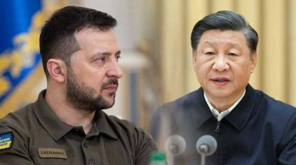 Украина: Зеленский-клоп силён, коль он пищит: «Колеблется дракон!» Украина: Зеленский-клоп силён, коль он пищит: «Колеблется дракон!»
