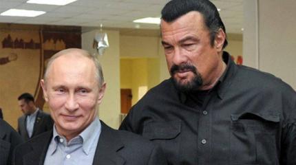 Стивен Сигал: Владимир Путин применяет политическое айкидо Стивен Сигал: Владимир Путин применяет политическое айкидо