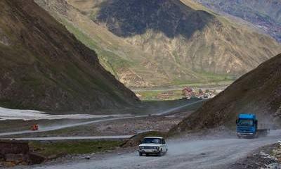 Новая транскавказская магистраль