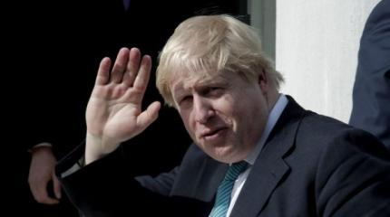 Британский пудель пляшет под дудку США Британский пудель пляшет под дудку США