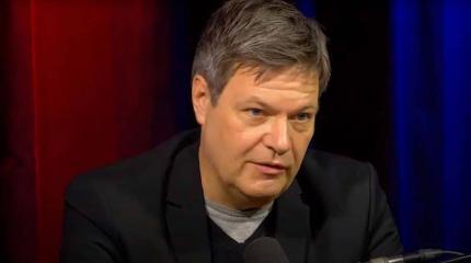 Немецкий топ-политик Хабек «засыпался» на двойных стандартах по России Немецкий топ-политик Хабек «засыпался» на двойных стандартах по России