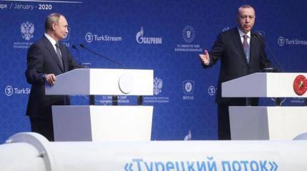 «Турецкий поток» неожиданно наткнулся на «крымский вопрос» «Турецкий поток» неожиданно наткнулся на «крымский вопрос»