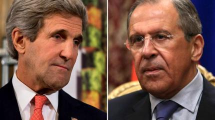 Керри позвонил Лаврову: обсудили Сирию Керри позвонил Лаврову: обсудили Сирию