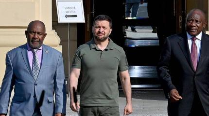 Украина: безнадёжная миссия африканцев и разочарование в НАТО Украина: безнадёжная миссия африканцев и разочарование в НАТО