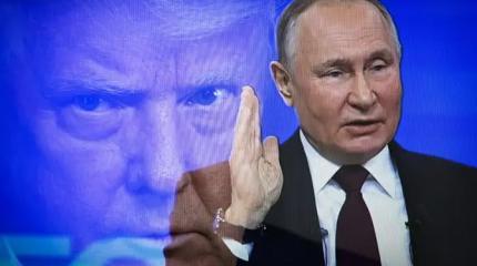 Новая карта Украины: Путин и Трамп решат всех проблемы вдвоем Новая карта Украины: Путин и Трамп решат всех проблемы вдвоем
