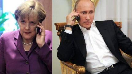 Путин и Меркель решили вопрос будущего Украины Путин и Меркель решили вопрос будущего Украины