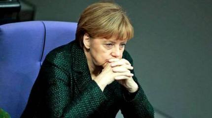 Меркель «надо смириться с реальностью» кризиса еврозоны