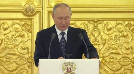 All the best: Путин преподал мудрый урок послам западных стран