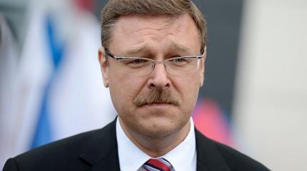 Косачев отреагировал на доклад Совета Европы по Крыму Косачев отреагировал на доклад Совета Европы по Крыму