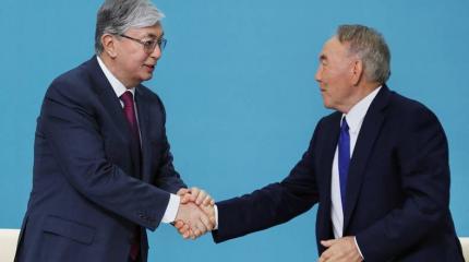 Как Кремль попрощался с Назарбаевым и почему Токаев теперь лоялен Путину Как Кремль попрощался с Назарбаевым и почему Токаев теперь лоялен Путину