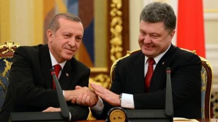 Украинские СМИ: Эрдоган променял Порошенко на Путина Украинские СМИ: Эрдоган променял Порошенко на Путина