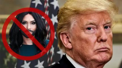 Трамп рискует проиграть ещё одну битву – против извращенцев в спорте Трамп рискует проиграть ещё одну битву – против извращенцев в спорте