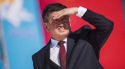 Сто дней президента Кыргызстана. От первого визита до первой интриги Сто дней президента Кыргызстана. От первого визита до первой интриги