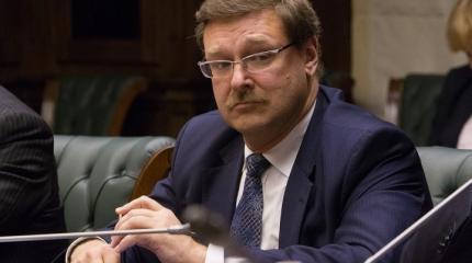 Косачёв: Порошенко на Генассамблее ООН выступил в полупустом зале Косачёв: Порошенко на Генассамблее ООН выступил в полупустом зале