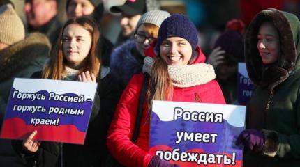 Патриотизм в России оставили для нищих лузеров Патриотизм в России оставили для нищих лузеров